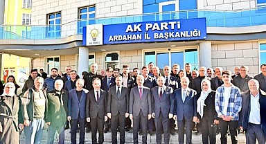Ak Parti Ardahan İl Kongresi iptal edildi