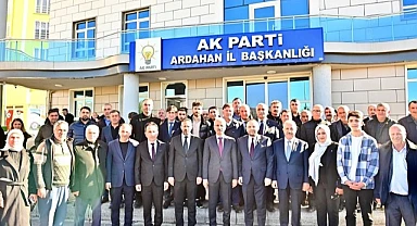Ak Parti Ardahan İl Kongresi iptal edildi