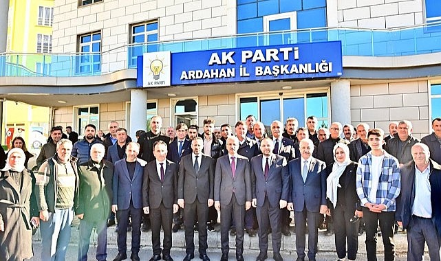 Ak Parti Ardahan İl Kongresi iptal edildi