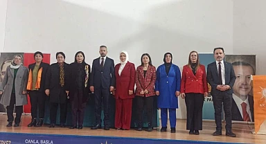 AK Parti Ardahan Kadın Kolları’nda yeni başkan Gülten Özdemir