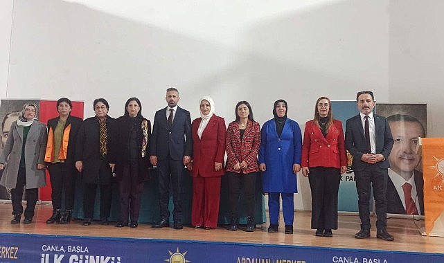 AK Parti Ardahan Kadın Kolları’nda yeni başkan Gülten Özdemir