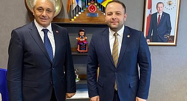 AK Parti Ardahan Milletvekili Koç, Togay Çoban’ı tebrik etti