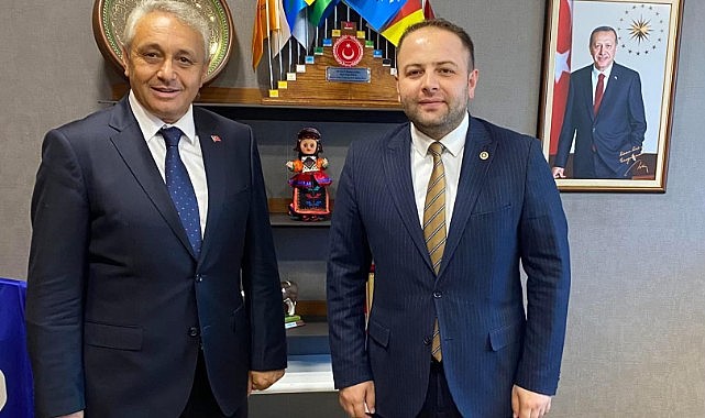 AK Parti Ardahan Milletvekili Koç, Togay Çoban’ı tebrik etti