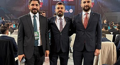 Ak Parti Gençlik Kolları Başkanı Karakoyun Partisinin Ankara’daki kongresine katıldı