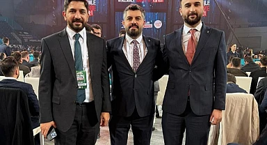 Ak Parti Gençlik Kolları Başkanı Karakoyun Partisinin Ankara’daki kongresine katıldı