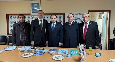 Ak Parti Heyeti GÖLE-FED’i ziyaret etti