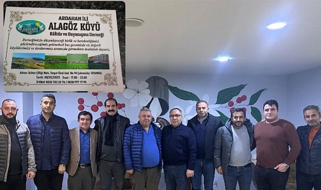 Alagöz Köyü Derneği, İstanbul'da Kaz Gecesi düzenliyor