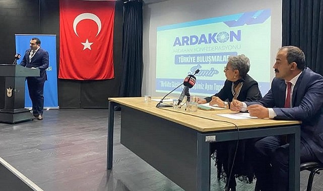 ARDA-KON İzmir’de Ardahanlılarla buluştu
