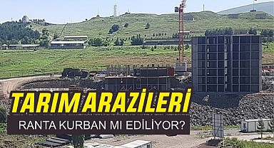 Ardahan’da 200 futbol sahası genişliğindeki Tarım Arazisi arsaya dönüştürüldü