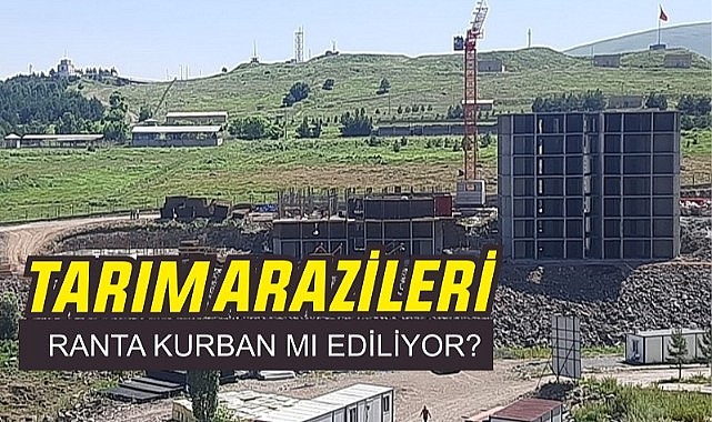 Ardahan’da 200 futbol sahası genişliğindeki Tarım Arazisi arsaya dönüştürüldü