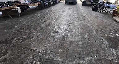Ardahan'da Belediyeden ücretsiz 'buz pisti'