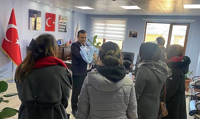 Ardahan’da bir çocuk daha sevgi dolu bir aileye kavuştu
