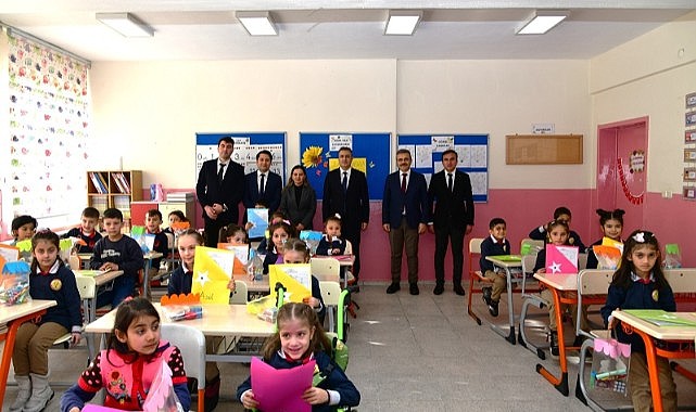 Ardahan’da çocukların karne heyecanı