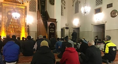 Ardahan'da Miraç Kandili dualarla idrak edildi