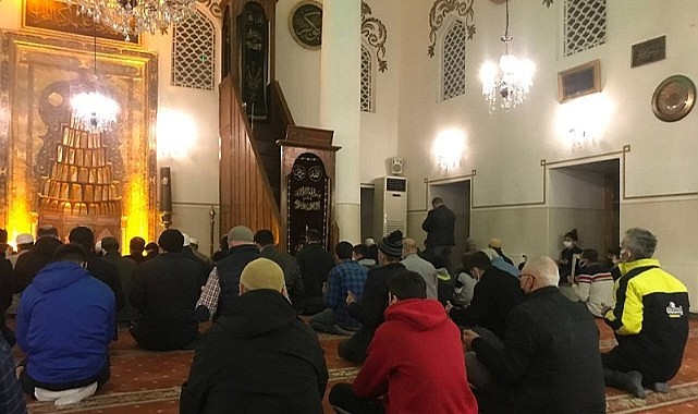 Ardahan'da Miraç Kandili dualarla idrak edildi