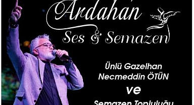 Ardahan’da müzik ve maneviyat buluşuyor