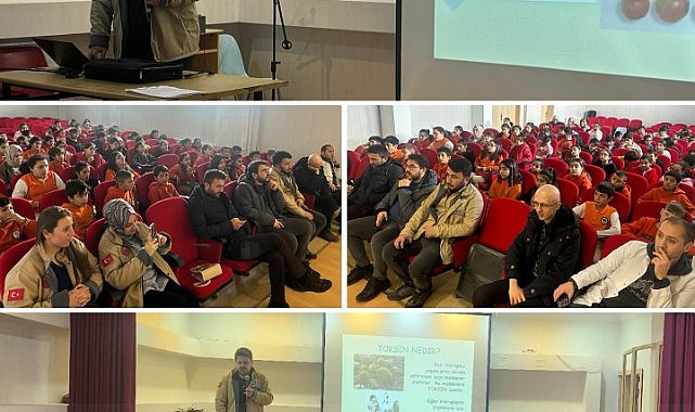 Ardahan'da okullarda gıda güvenliği ve hijyen farkındalığı artıyor