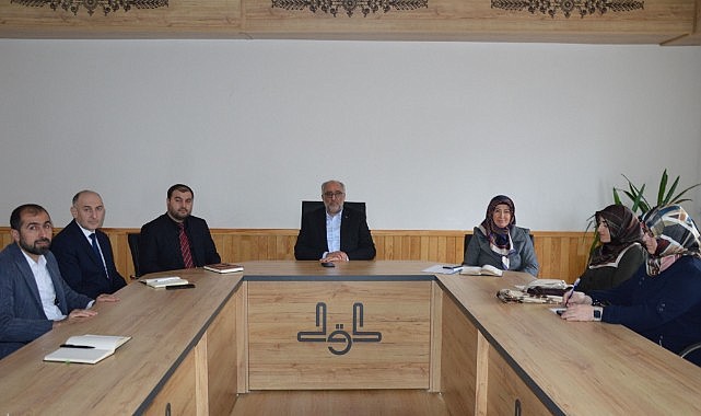 Ardahan İl Müftülüğü İlçe Müftüleri Toplantısı gerçekleştirildi