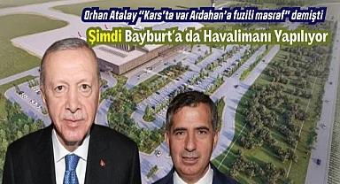 Ardahan’ın yapamadığını Bayburt yaptı!