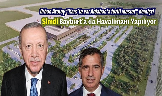 Ardahan’ın yapamadığını Bayburt yaptı!