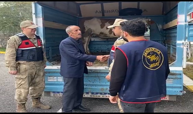 Ardahan Jandarma’dan 2024’te hırsızlıkla mücadelede büyük başarı