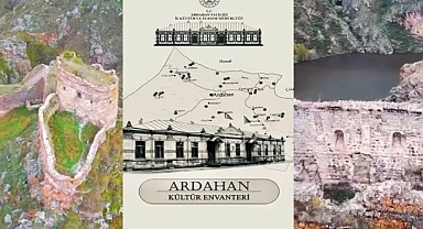 Ardahan Kültür Envanteri dijital kitap olarak yayınlanmaya hazırlanıyor