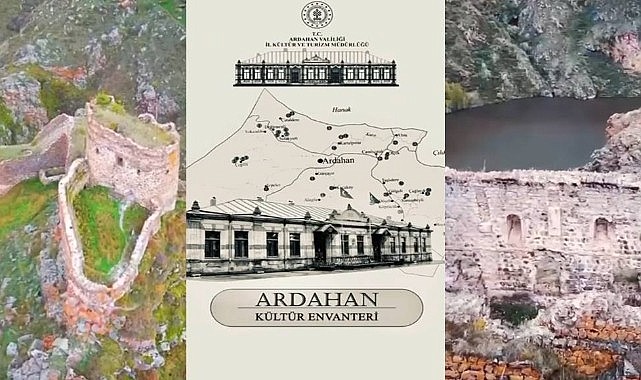 Ardahan Kültür Envanteri dijital kitap olarak yayınlanmaya hazırlanıyor