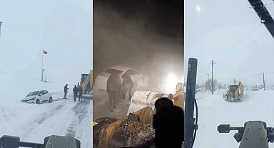 Ardahan Özel İdare ekipleri çalışıyor; yollar açılıyor!