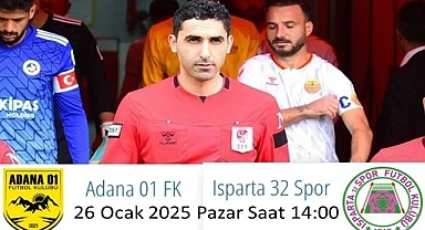 Ardahanlı hakem Doğu Yılmaz Nesine 2. Lig maçını yönetecek