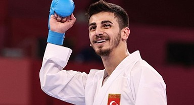 Ardahanlı milli sporcu Eray Şamdan, Paris'te altın madalya kazandı
