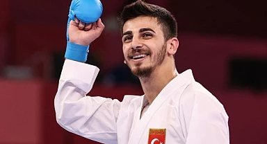 Ardahanlı milli sporcu Eray Şamdan, Paris'te altın madalya kazandı