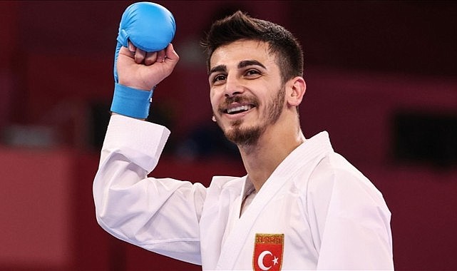 Ardahanlı milli sporcu Eray Şamdan, Paris'te altın madalya kazandı