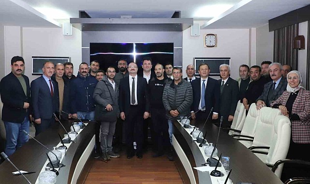 Atatürk Üniversitesinde yıllardır süren işçi sorunu çözüldü