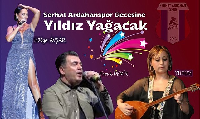 Avşar kızı geceye renk katacak