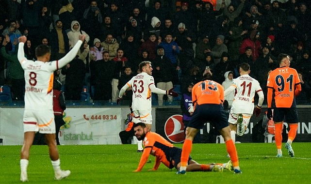 Barış Alper'in gecesi! Galatasaray zirvede farkı açtı