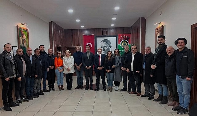 Başkan Çamliyurt İstanbul’da Damallılarla bir araya geldi