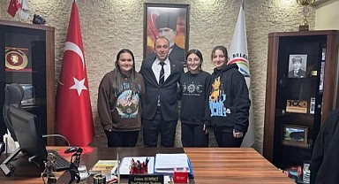 Başkan Demirci, Öğrencilerle Buluştu