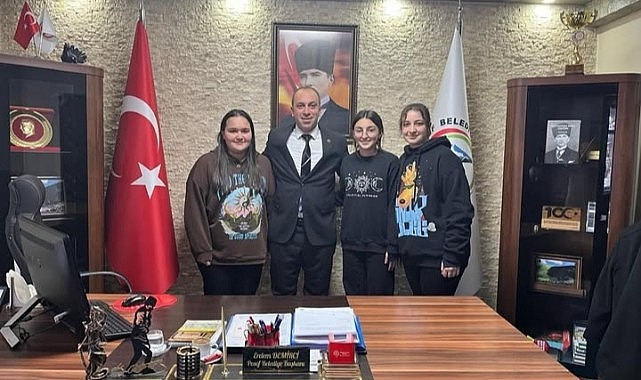 Başkan Demirci, Öğrencilerle Buluştu