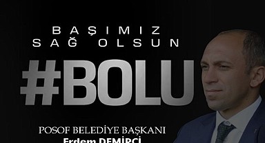 Başkan Demirci, taziye mesajı yayınladı
