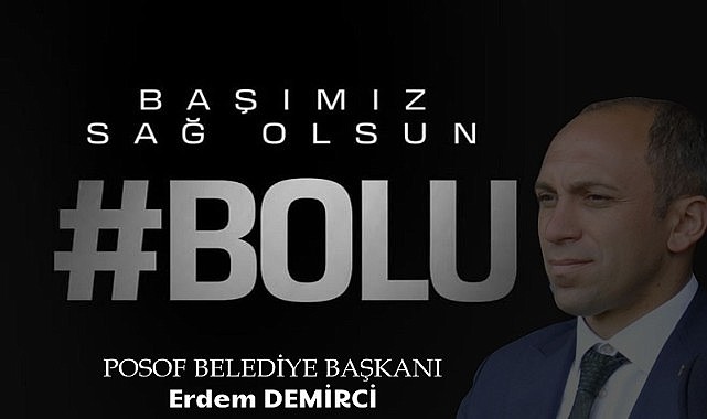 Başkan Demirci, taziye mesajı yayınladı