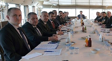 Başkan Özer, TŞOF’un “2025 Yılı Mesleki Komisyon Toplantısına” katıldı