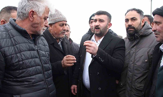Başkan Yıldırım çiftçilerle bir araya geldi