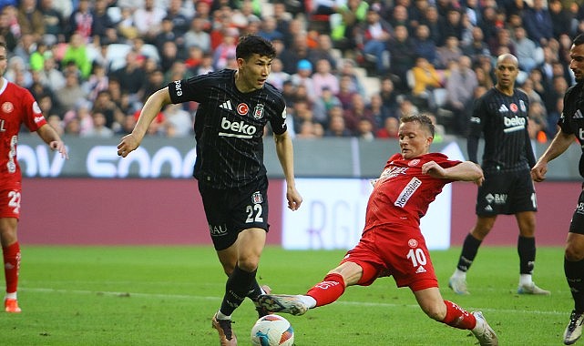 Beşiktaş'a Antalya çelmesi! 3 puanı 85'te kaçırdı