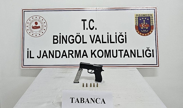 Bingöl'de aranan 4 şüpheli yakalandı