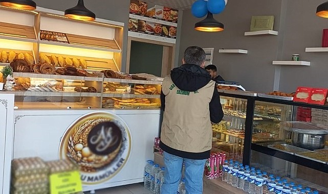 Bir haftada 351 işletme denetlendi