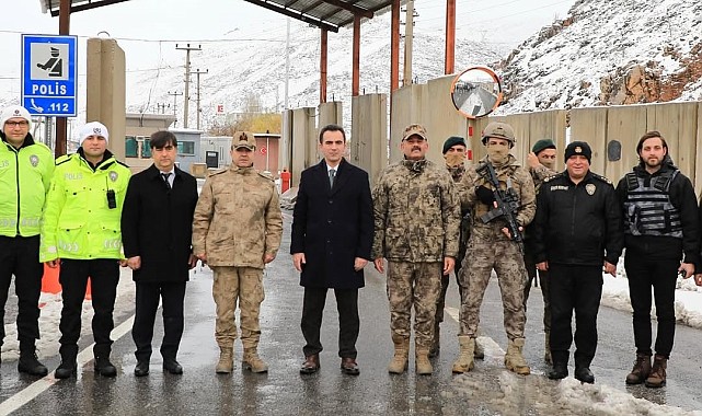 Bitlis'te yıllık asayiş rakamları açıklandı