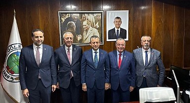 Budak, “Genel Başkanımızın ziyareti bize güç kattı”