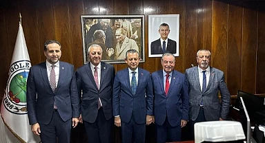 Budak, “Genel Başkanımızın ziyareti bize güç kattı”