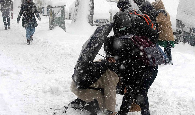 Buzlu yolda düşmemek için "penguen yürüyüşü" önerisi