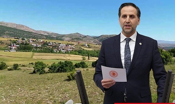 Çamlıçatak Köyü'ne yeni alt geçit müjdesi verildi